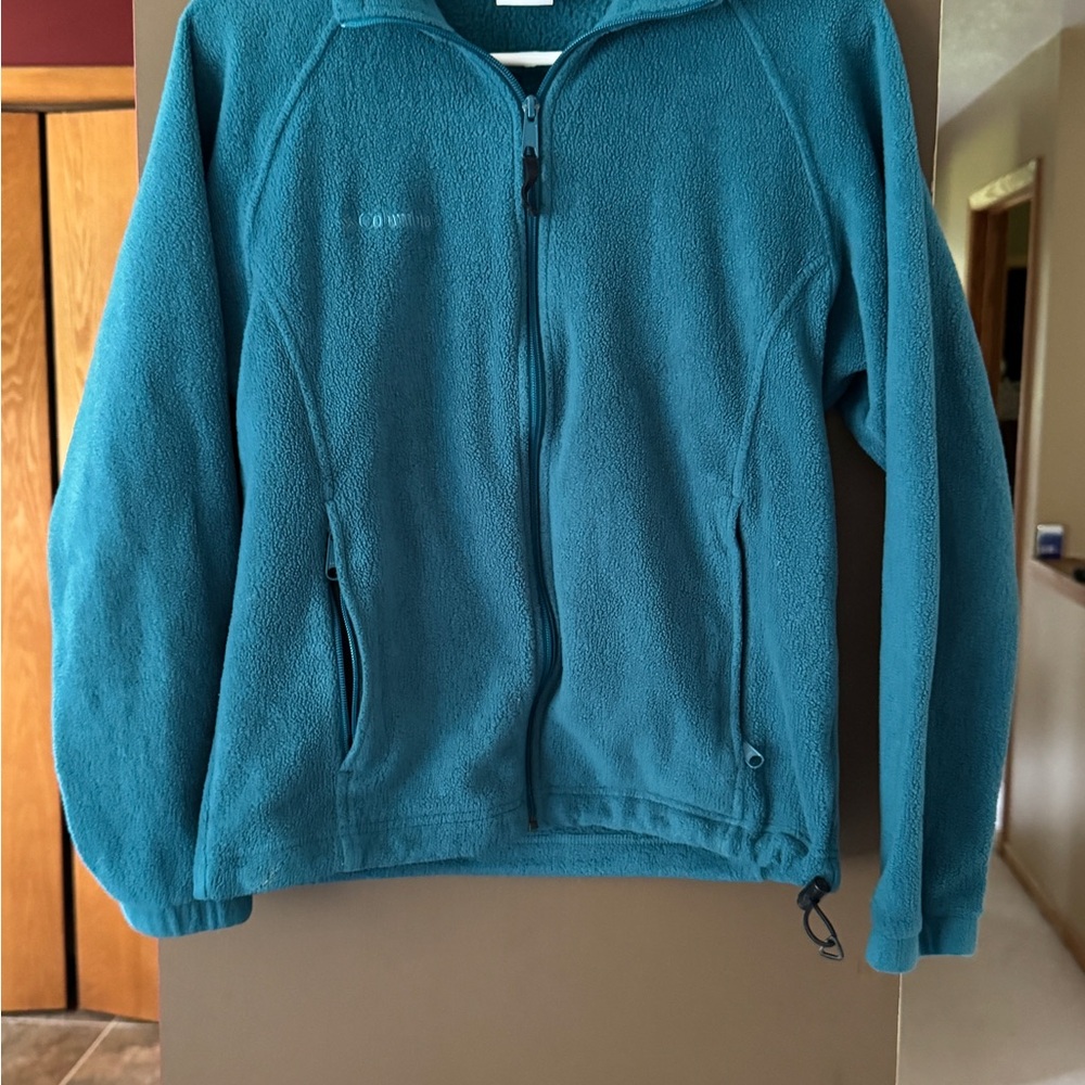 Columbia dark turquoise Jacket